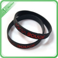 Free Sample Fee Red and Blue Silicone Wristband (HN-GJ-15716)